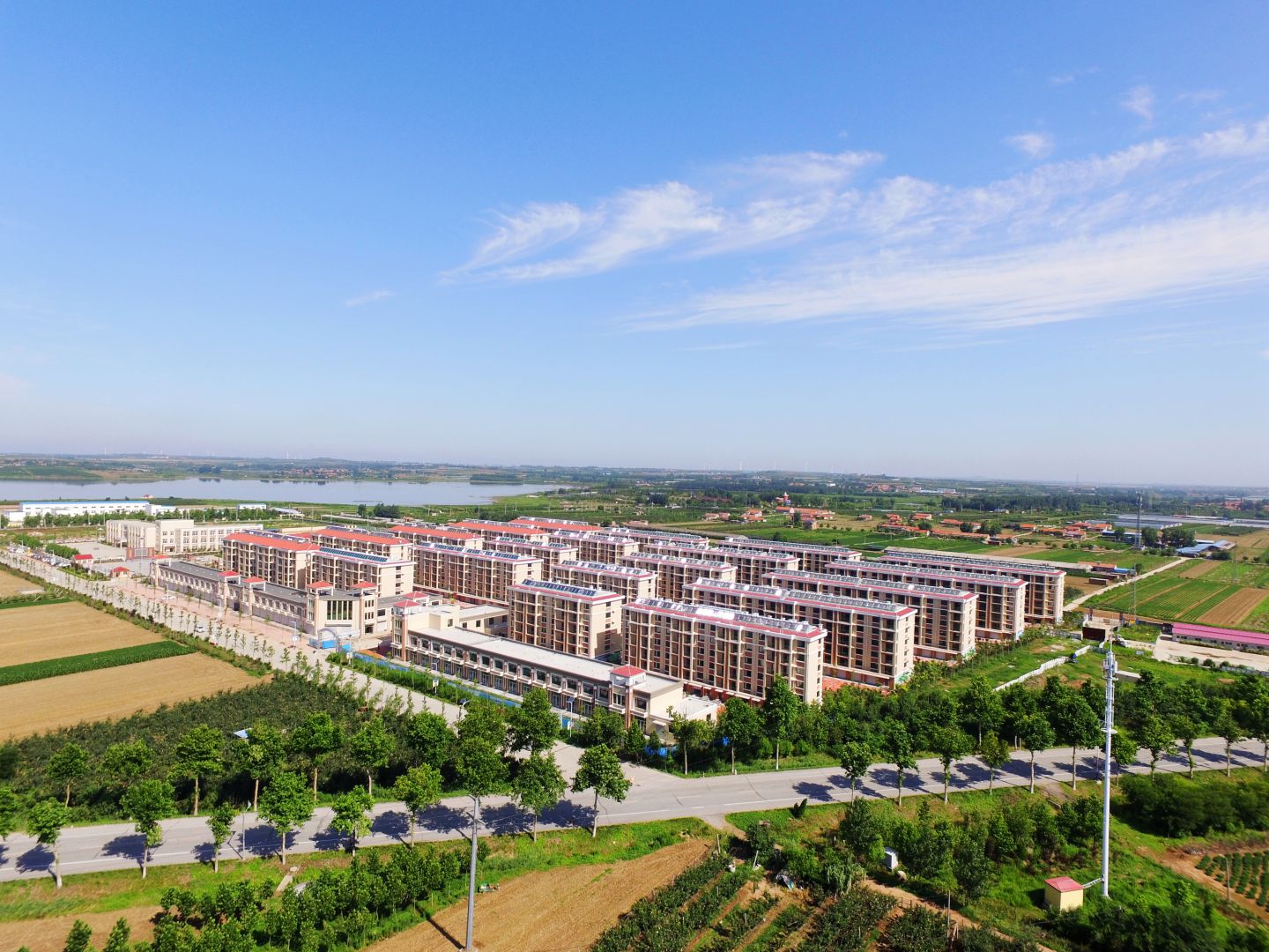 青岛城投集团莱西平度公司河头店镇龙泉湖社区项目实景图01_compressed